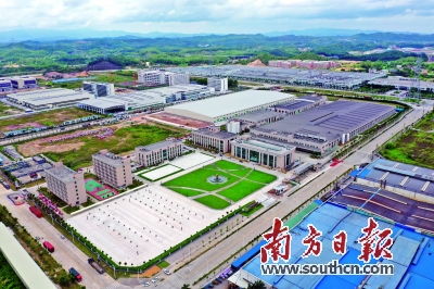 江門園區(qū)提檔升級(jí) 以技術(shù)開發(fā)引領(lǐng)高質(zhì)量發(fā)展